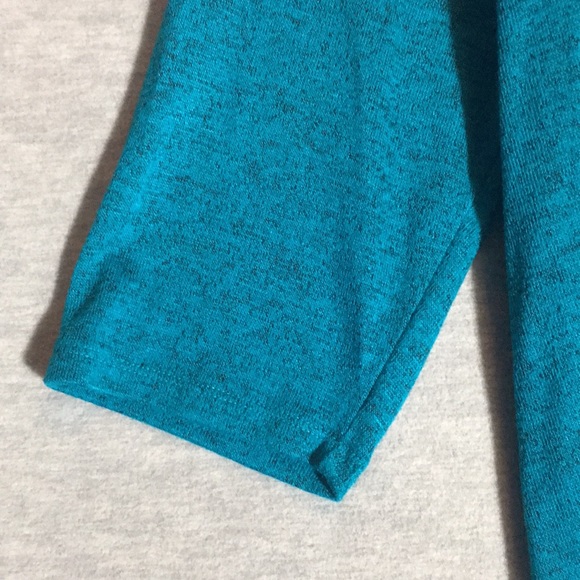 B & B BOUTIQUE Soft Summer Weight Stretchy Knit 3/4 Sleeve Long Line Tunic Top - Picture 8 of 14